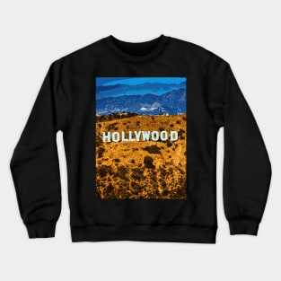 Hollywood - Landscape Crewneck Sweatshirt